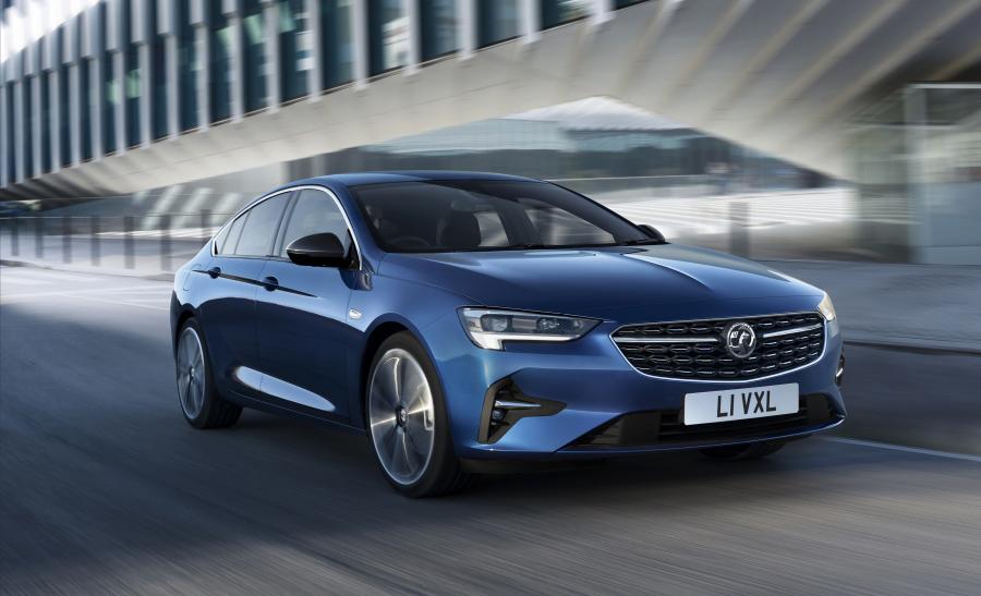  Vauxhall Insignia Grand Sport 2020 года  (фото 1 из 8)